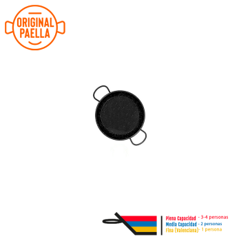 Padella per Paella smaltata di 28 cm per 3 persone