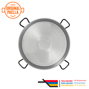 Paella spessore speciale 90 cm per 50 persone