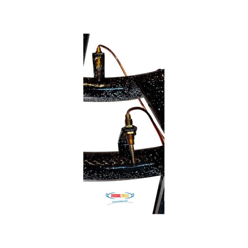 Quemador T380 para uso exterior + tripode reforzado
