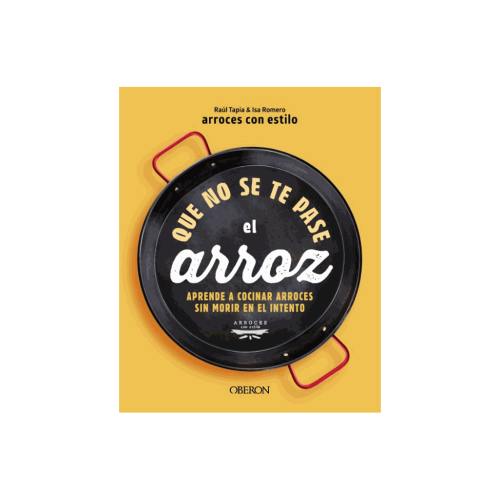 Libro "Que no se te pase el arroz"