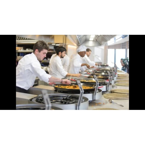 Smart Burner Robot Paella Robot MIMCOOK per bruciatori di paella