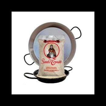 Sacco di Riso da paella VALENZIANO 5 Kg ingredienti per paella