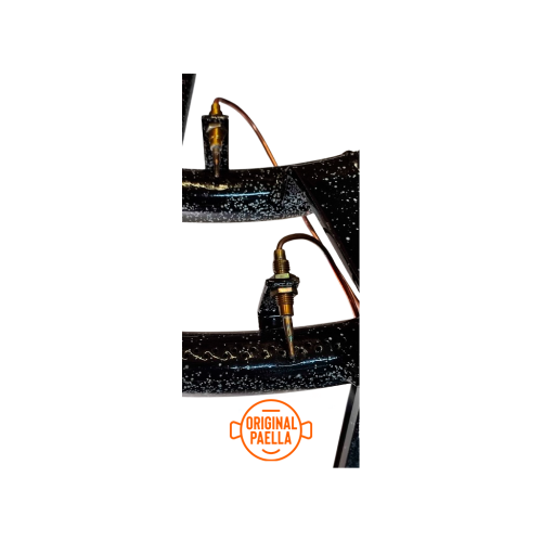 Fornello per Paella professionale di 40 cm per uso INTERNO garcima