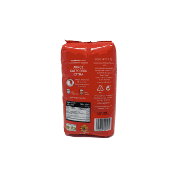 Riso La Marjal 1 Kg Nuovo Maratelli per paella gigante e catering