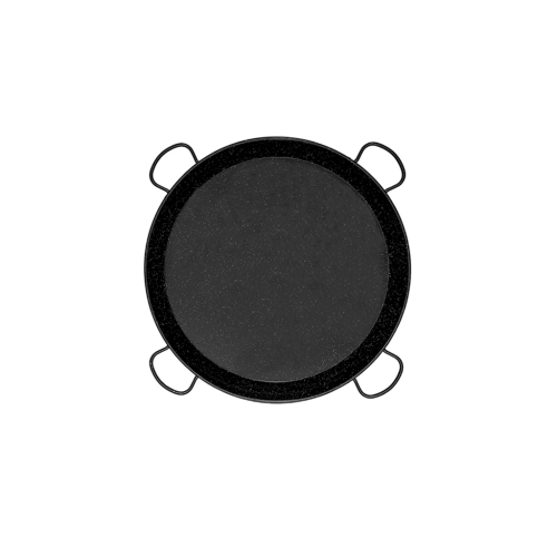 Padella per paella smaltata 80 cm per 40 persone