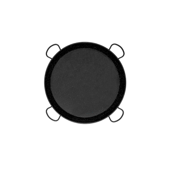 Padella per paella smaltata 80 cm per 40 persone