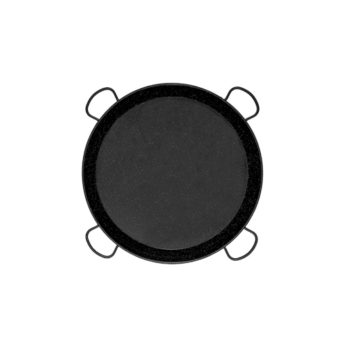 Padella per paella smaltata 100 cm per 85 persone