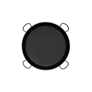 Padella per paella smaltata 100 cm per 85 persone