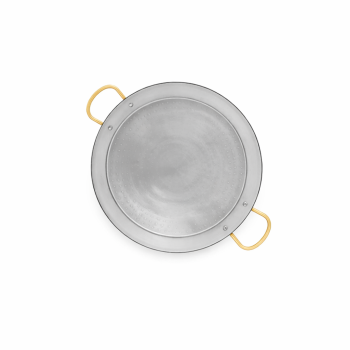 Pentola Padella per paella acciaio inox 70 cm per 30 persone