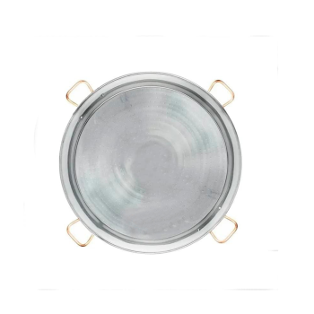 Pentola Padella per paella acciaio inox 80 cm per 40 persone