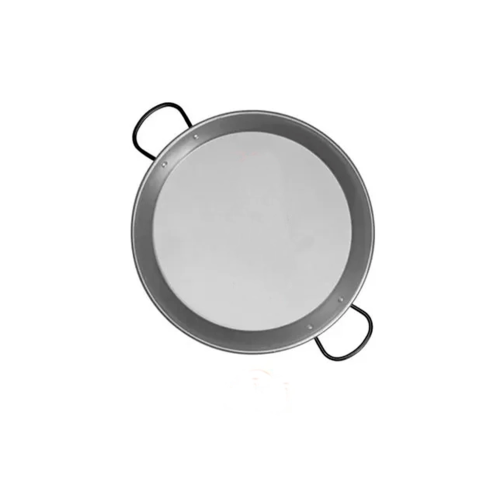 Padella per Paella induzione 34 cm di accaio per 6 persone