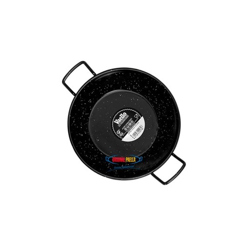 Pentola alta smaltata 38 cm con maniglie per 10-14 persone