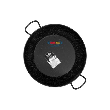Pentola alta smaltata 45 cm con maniglie per 14 persone