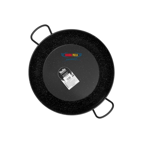 Pentola alta smaltata 55 cm con maniglie per 28 persone