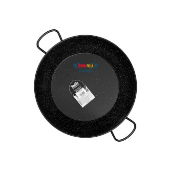 Pentola alta smaltata 55 cm con maniglie per 28 persone