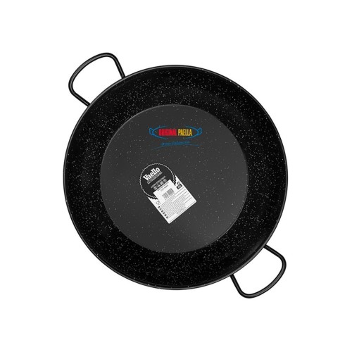 Pentola alta smaltata 65 cm con maniglie per 70 persone