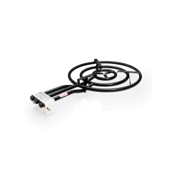 Fornello per Paella a gas GLP butano propano o metano 70 cm