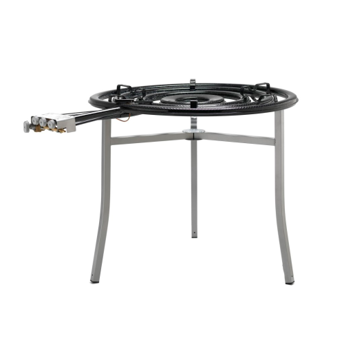 Fornello per paella professionale a tubo piatto da 90 cm - TT900
