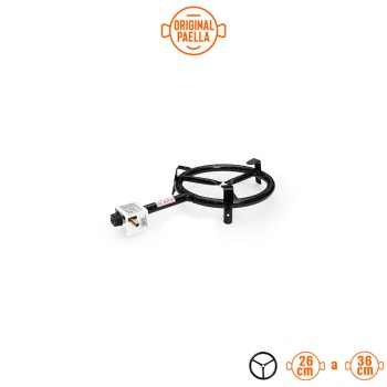 Fornello per Paella a gas GLP butano propano o metano 20 cm