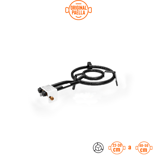 Fornello per Paella a gas GLP butano propano o metano 35 cm