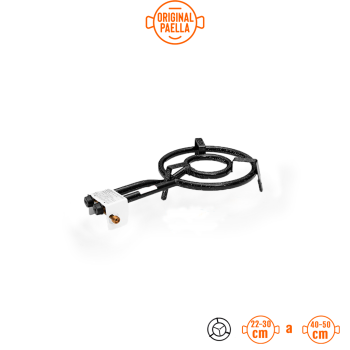 Fornello per Paella a gas GLP butano propano o metano 35 cm