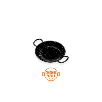 Pentola per Paella o Padella per Paella smaltata di 22 cm