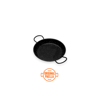 Pentola per Paella o Padella per Paella smaltata di 24 cm