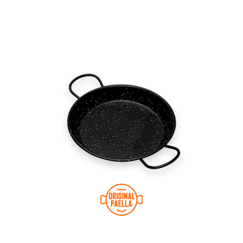 Padella per Paella smaltata di 28 cm per 3 persone