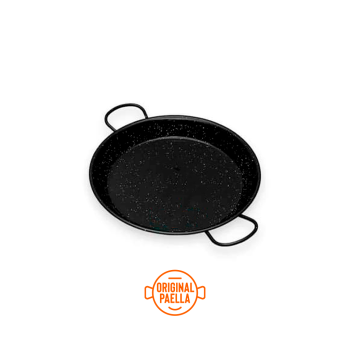 Padella per Paella smaltata di 30 cm per 4 persone
