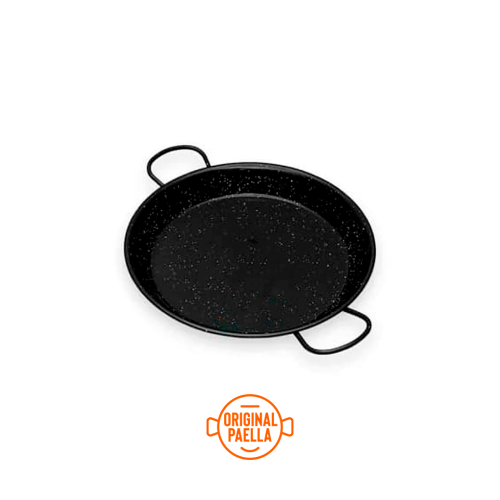 Padella per Paella smaltata di 32 cm per 5 persone