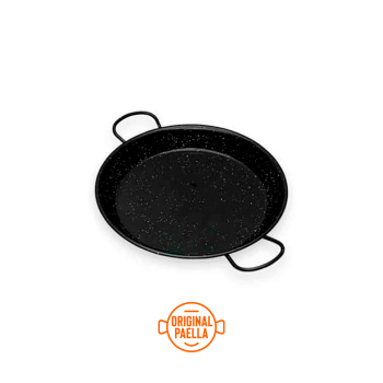 Padella per Paella smaltata di 32 cm per 5 persone