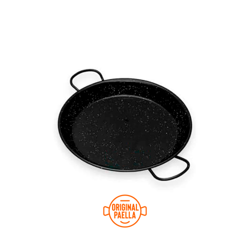 Padella per Paella smaltata di 34 cm per 4 - 6 persone