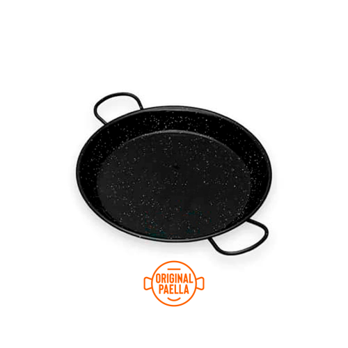 Padella per Paella smaltata di 36 cm per 4 - 7 persone