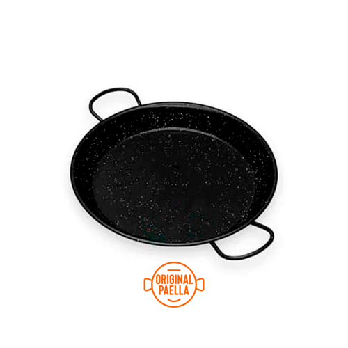 Padella per Paella smaltata di 38 cm per 8 persone