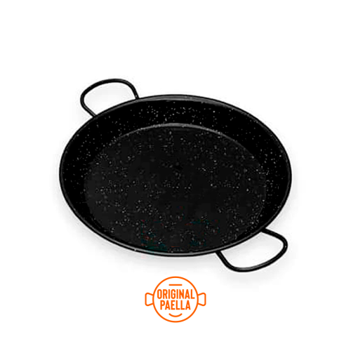 Padella per Paella smaltata di 40 cm per 9 persone