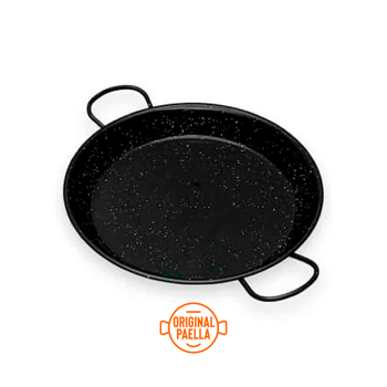 Padella per Paella smaltata di 50 cm per 14 persone