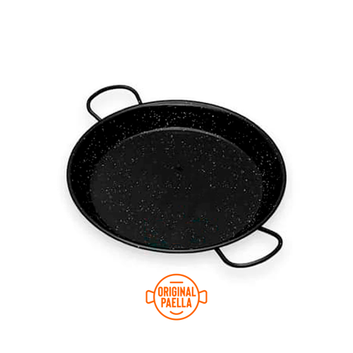 Padella per Paella smaltata di 42 cm per 10 persone
