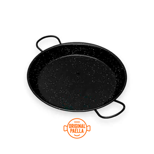 Padella per Paella smaltata di 46 cm per 12 persone