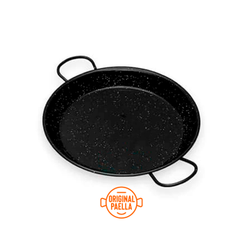 Padella per Paella smaltata di 46 cm per 12 persone