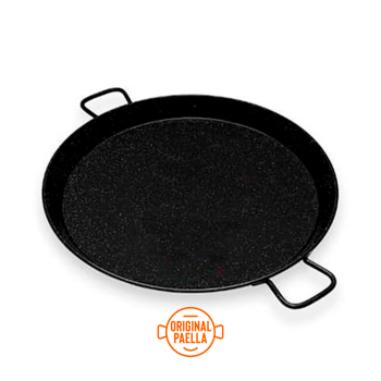 Padella per Paella smaltata di 60 cm per 20 persone