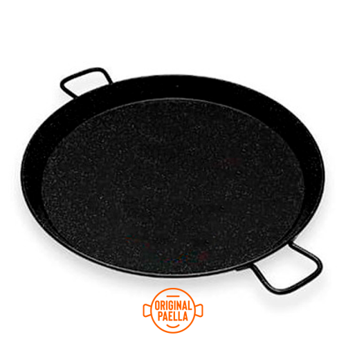 Padella per Paella smaltata di 70 cm per 30 persone