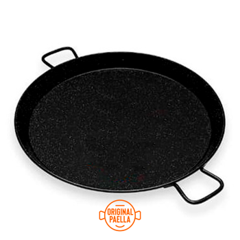 Padella per Paella smaltata di 70 cm per 30 persone