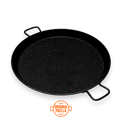 Padella per Paella smaltata di 65 cm per 25 persone