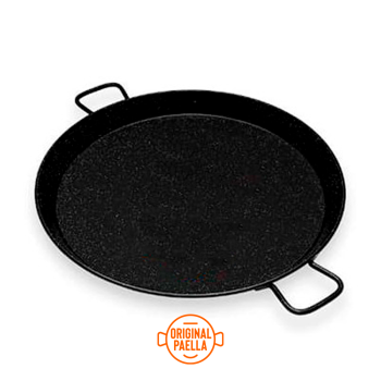 Padella per Paella smaltata di 65 cm per 25 persone