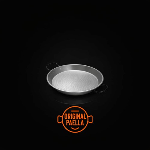 Padella per Paella spessore speciale di 30 cm per 4 pata negra