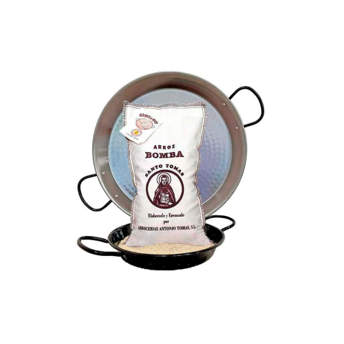 Sacco di Riso BOMBA 1 Kg migliori riso per paella spagnola