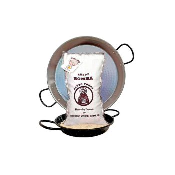 Sacco di Riso BOMBA 1 Kg migliori riso per paella spagnola