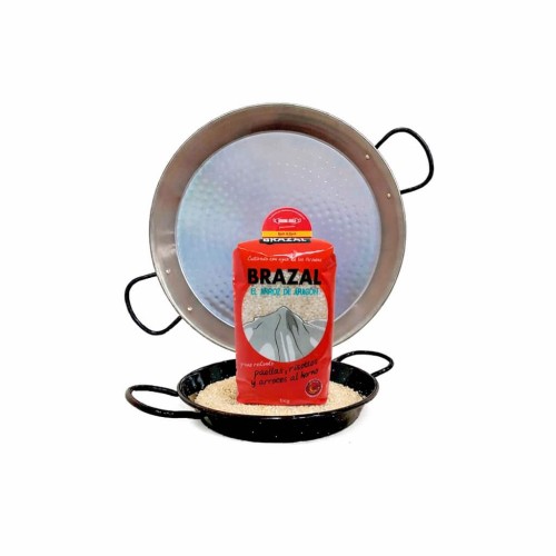 Riso La Marjal 1 Kg Nuovo Maratelli per paella gigante e catering