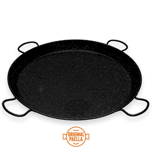 Padella per Paella smaltata di 100 cm per 80 -120 persone