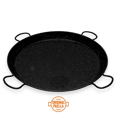 Padella per Paella smaltata di 100 cm per 85 persone